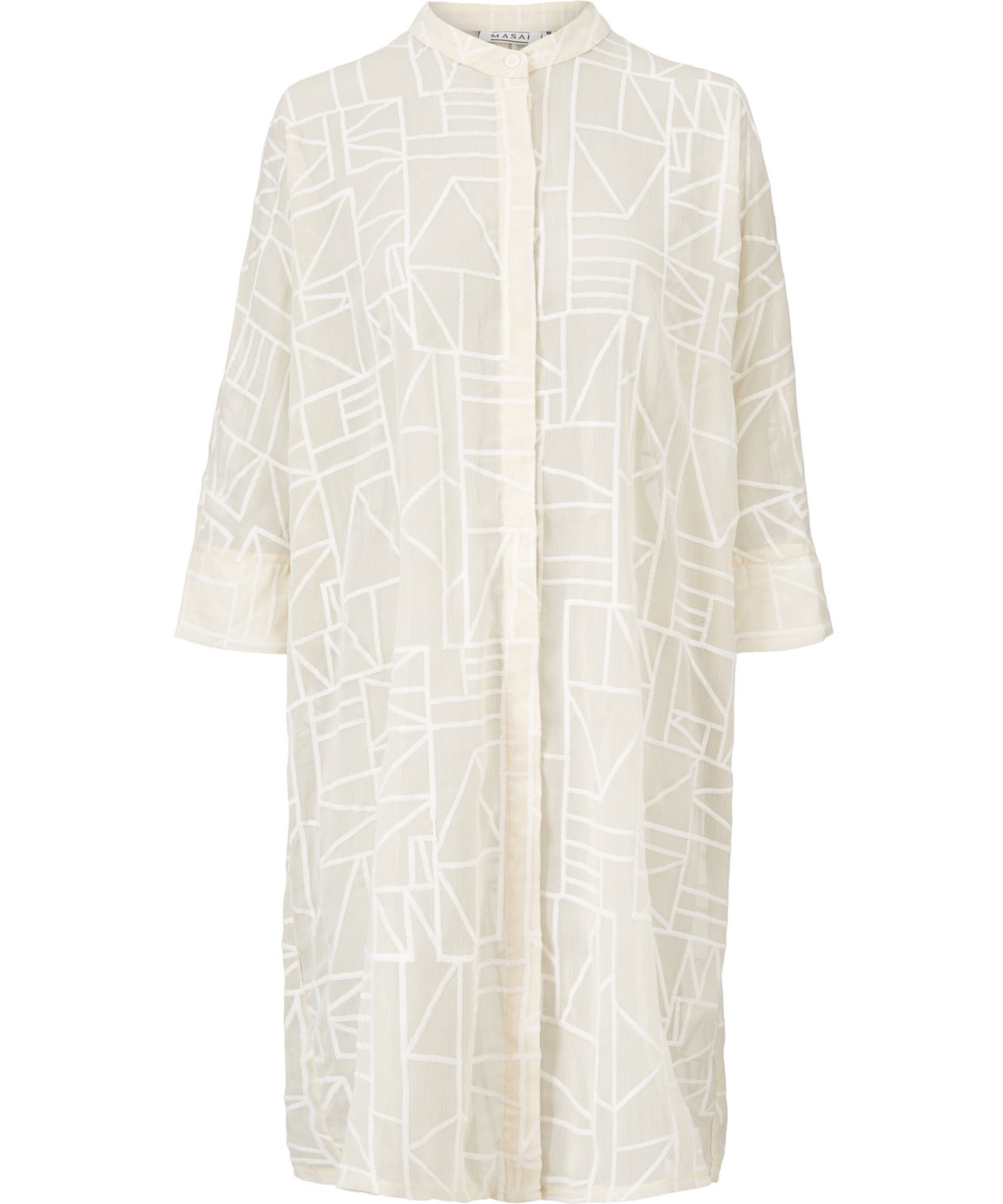 IOSETTA SKJORTKLÄNNING, Whitecap