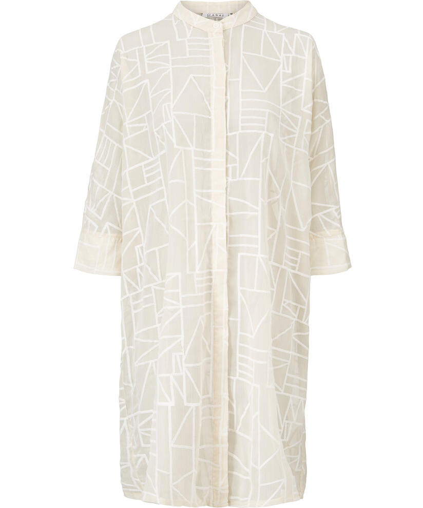 IOSETTA SKJORTKLÄNNING, Whitecap