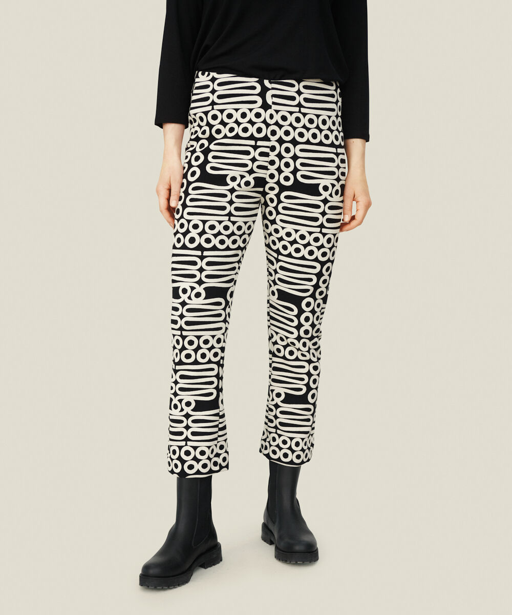 PABA JERSEY BYXOR, Black