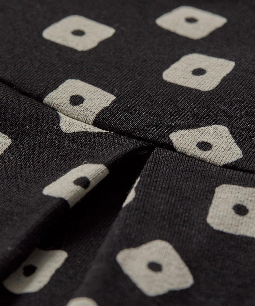 NOMA JERSEY KLÄNNING, Black