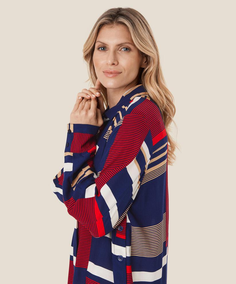 Ingala Skjorta, Maritime Blue