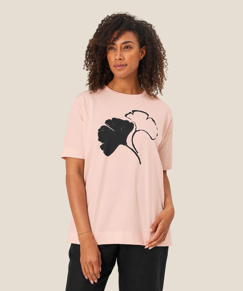 Danielle JERSEY Topp, Mauve Chalk