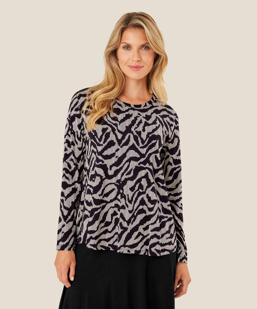 Badisna JERSEY Topp, Black