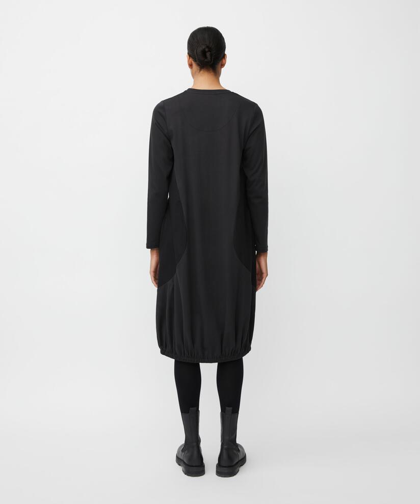 Nyphira JERSEY Klänning, Black