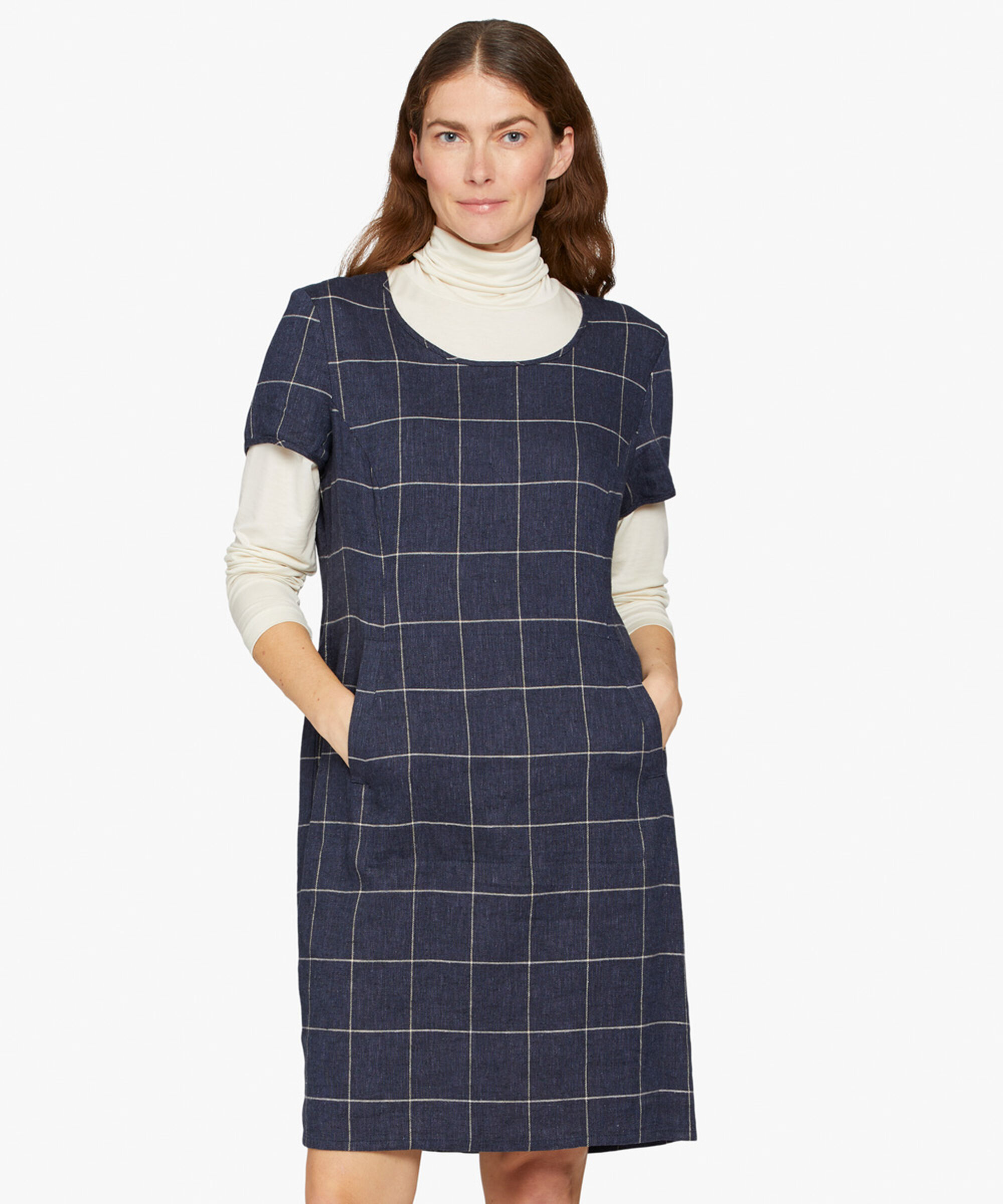 NABLA KLÄNNING, Navy