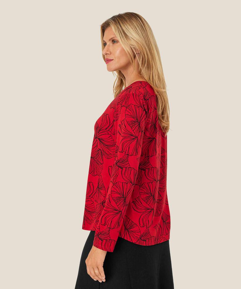 Badisna JERSEY Topp, Haute Red