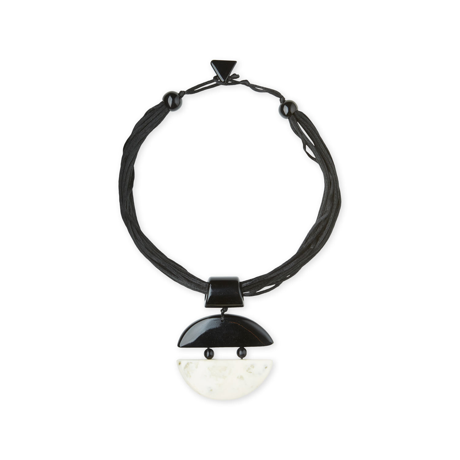 Rakel halsband, Black