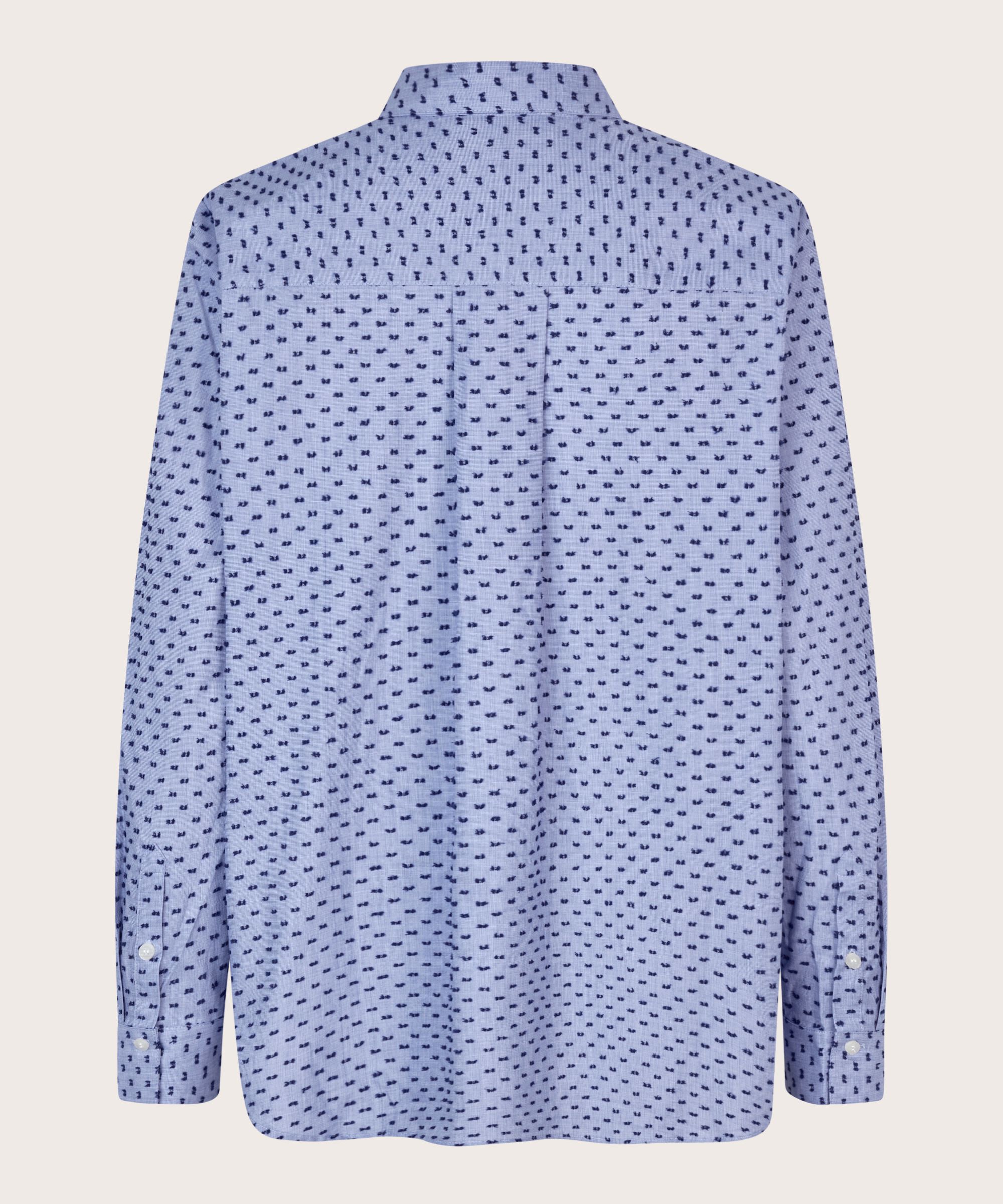 Imma Skjorta, Navy Blazer