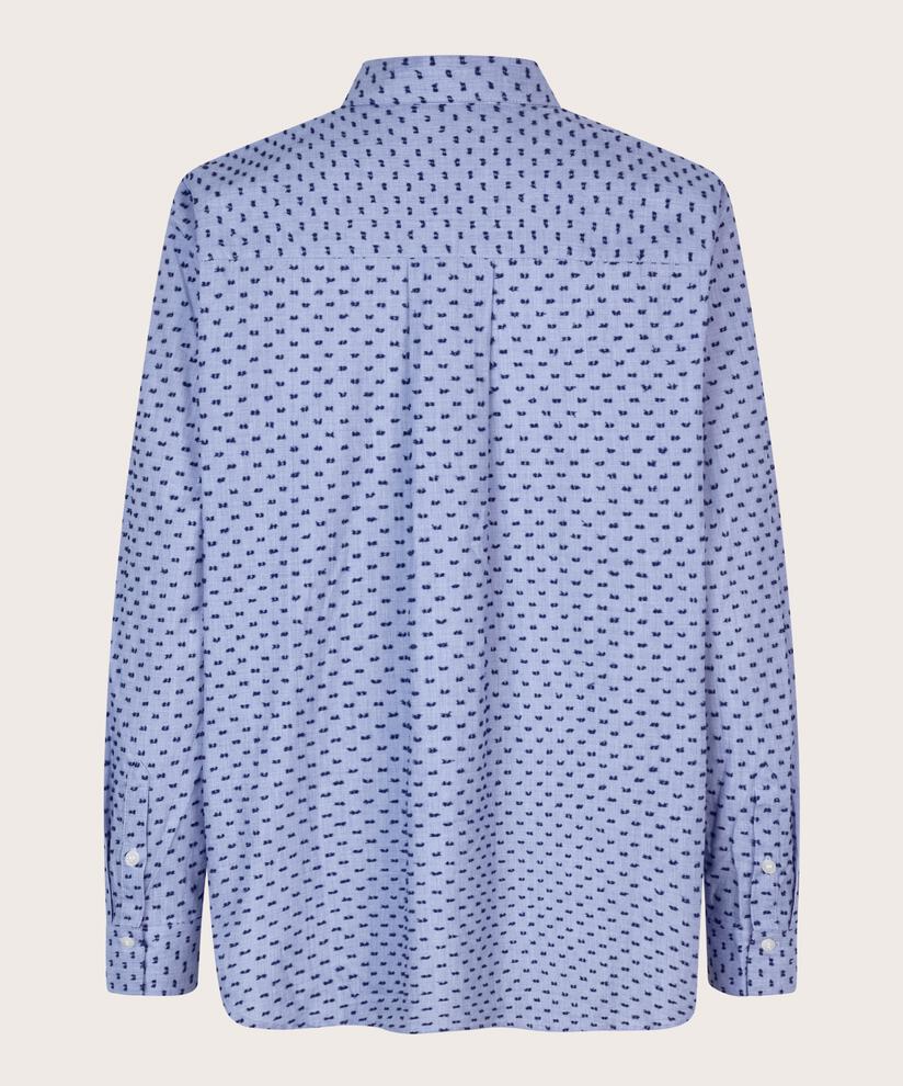 Imma Skjorta, Navy Blazer