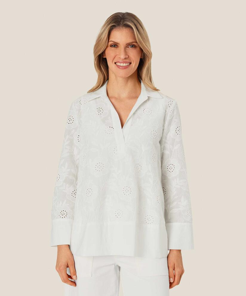 Daeva Blus, White