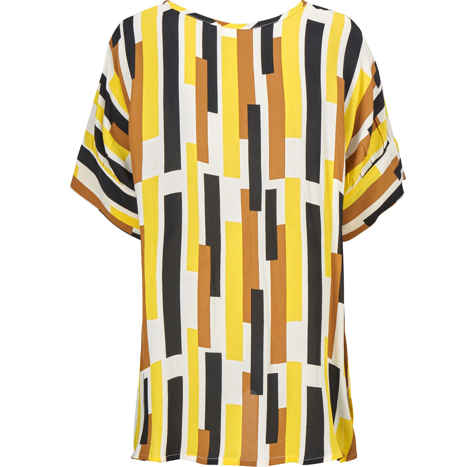 Iesha SKJORTA, Cream gold