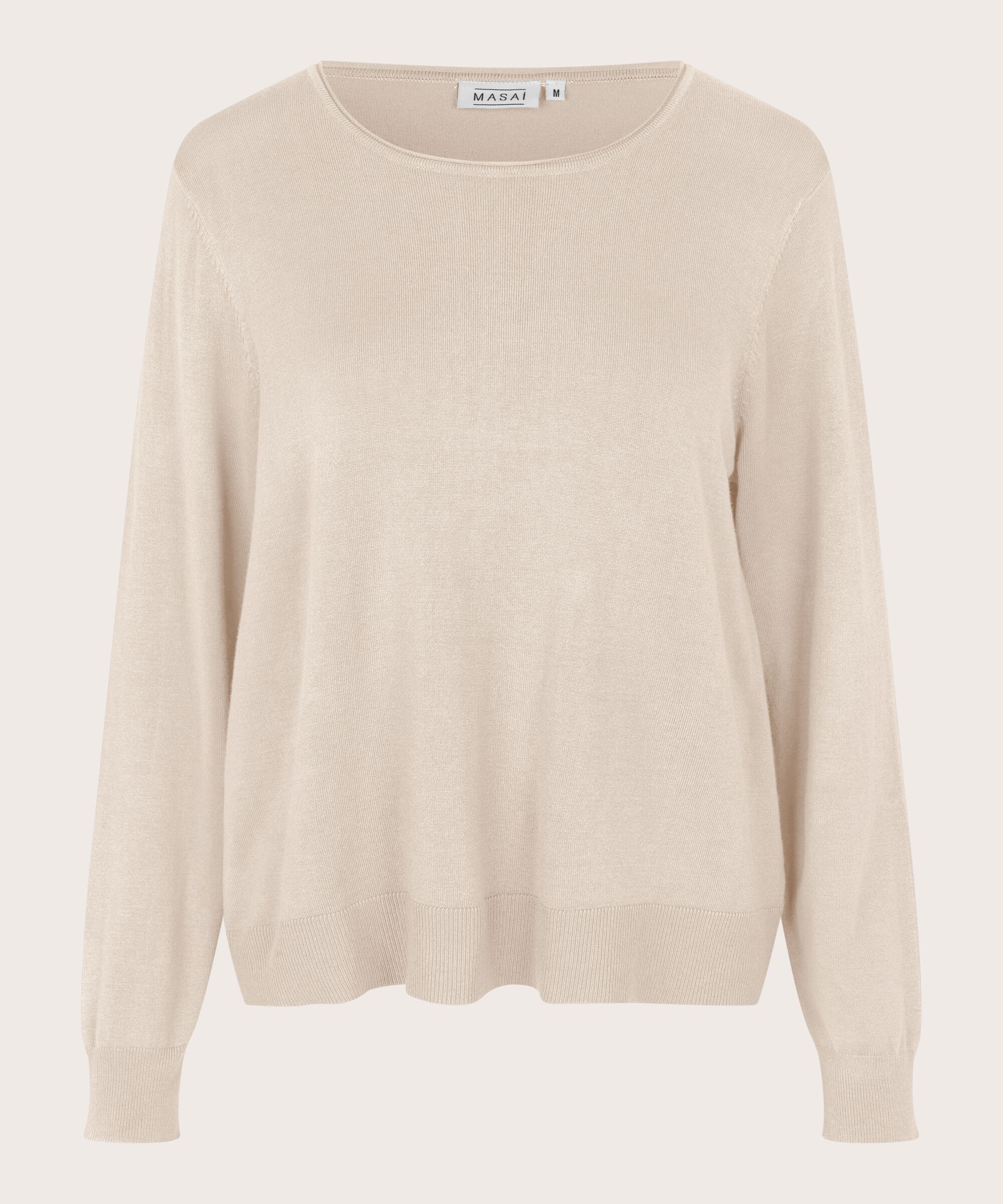 Filina Top, L beige mel