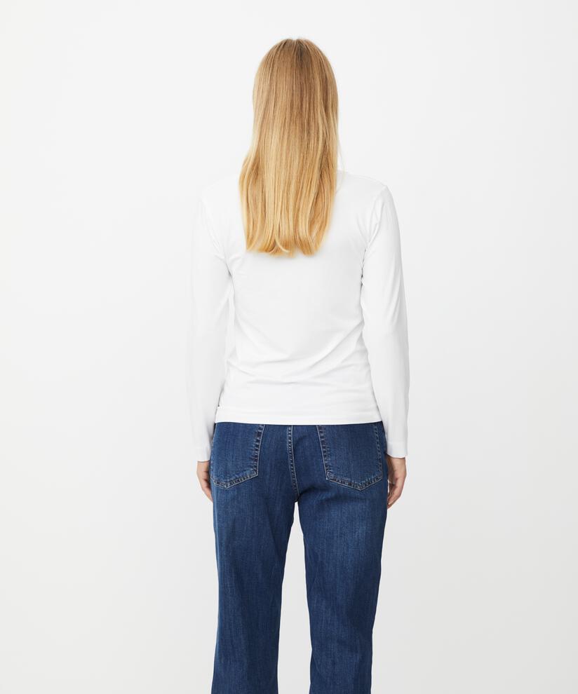 Creama JERSEY Topp, White