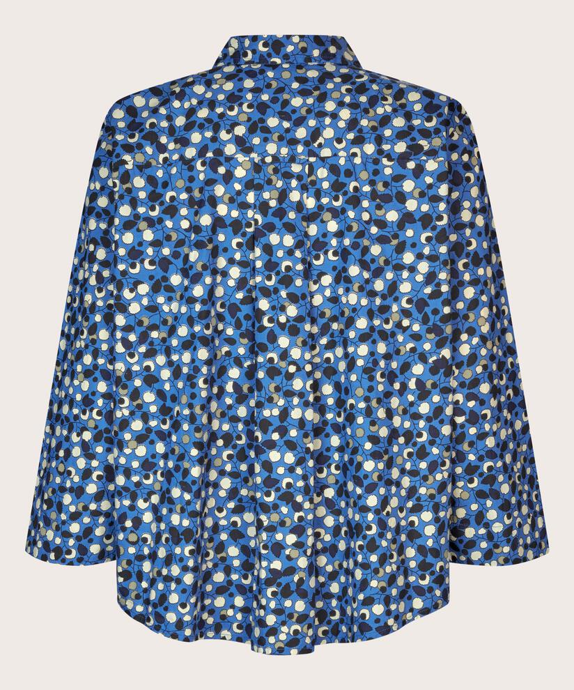 Iduki Skjorta, Federal Blue
