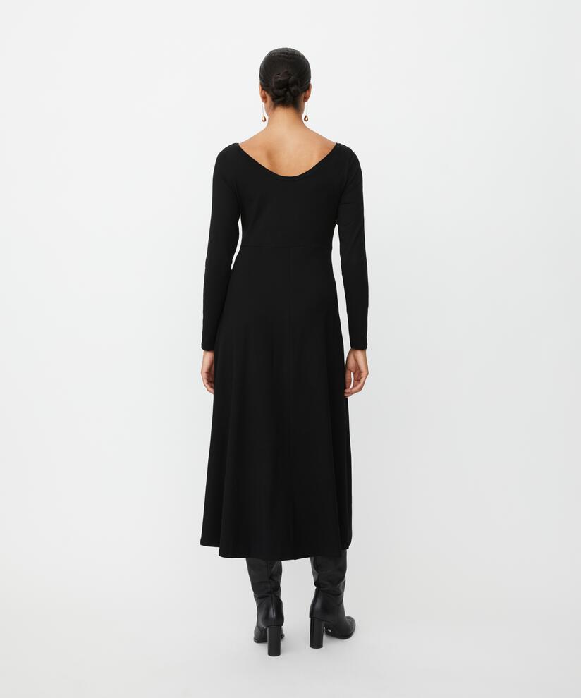 Nubelle JERSEY Klänning, Black