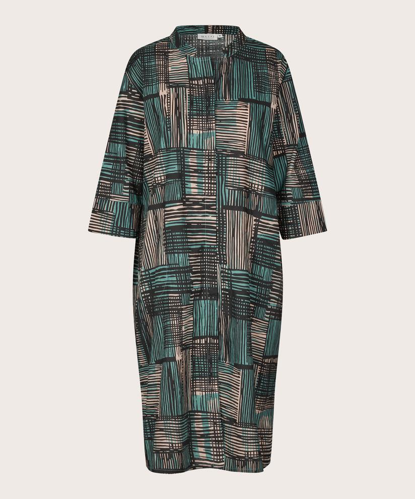 Nimes Klänning, Teal