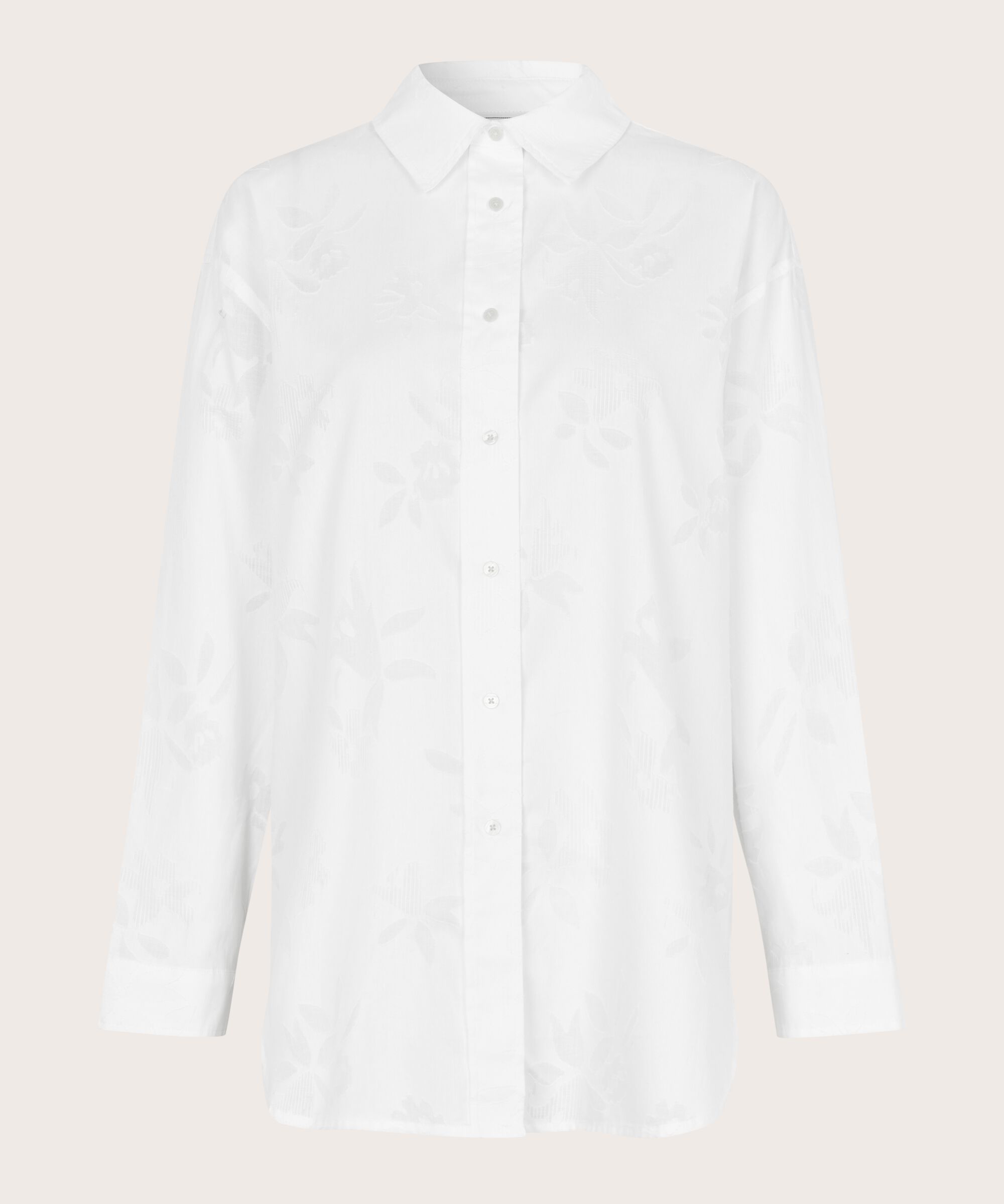 Idette Skjorta, White