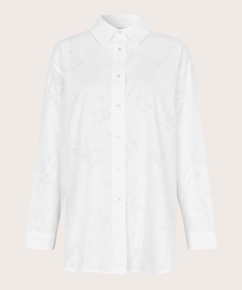 Idette Skjorta, White