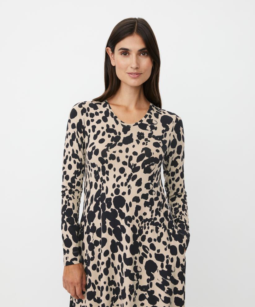Nalysse JERSEY Klänning, Oxford Tan