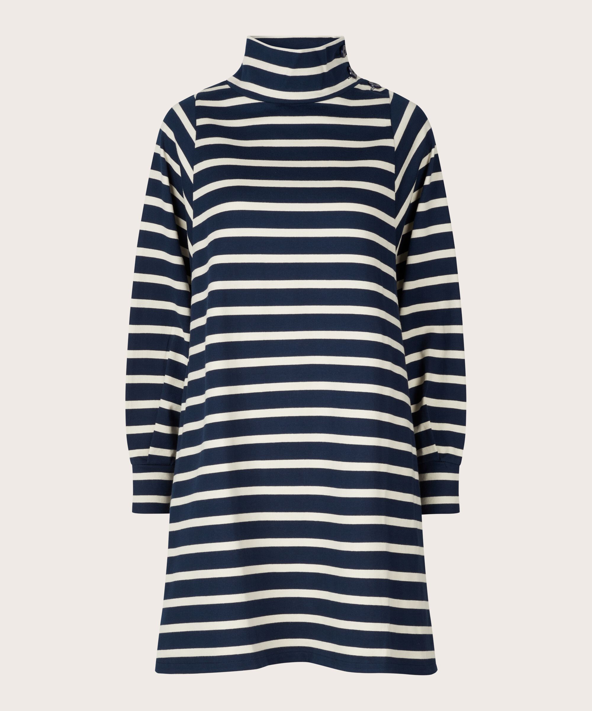 Nejanas JERSEY Klänning, Navy Blazer