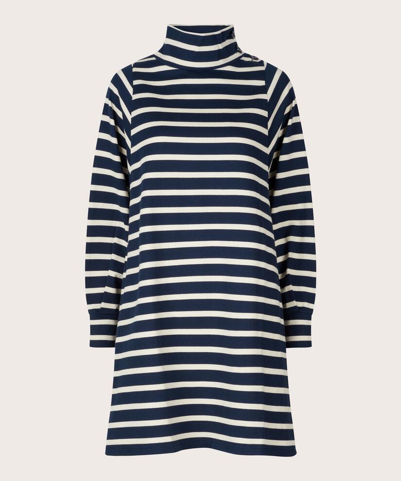 Nejanas JERSEY Klänning, Navy Blazer