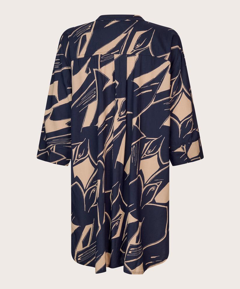 Geam Skjorta, Navy Blazer