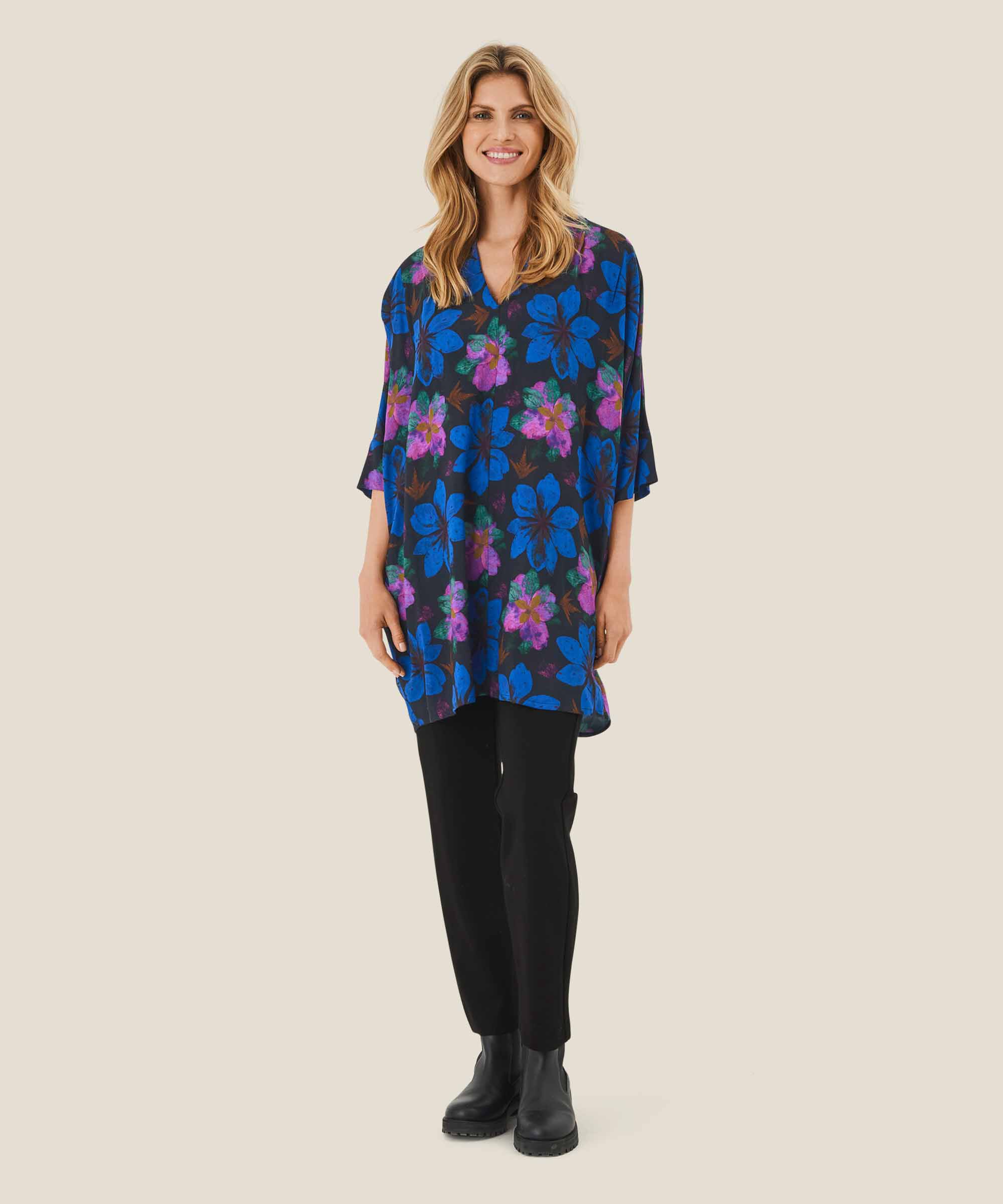 Paige JERSEY Byxor, Black