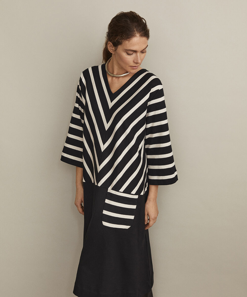 NELENA JERSEY KL&Auml;NNING, Black