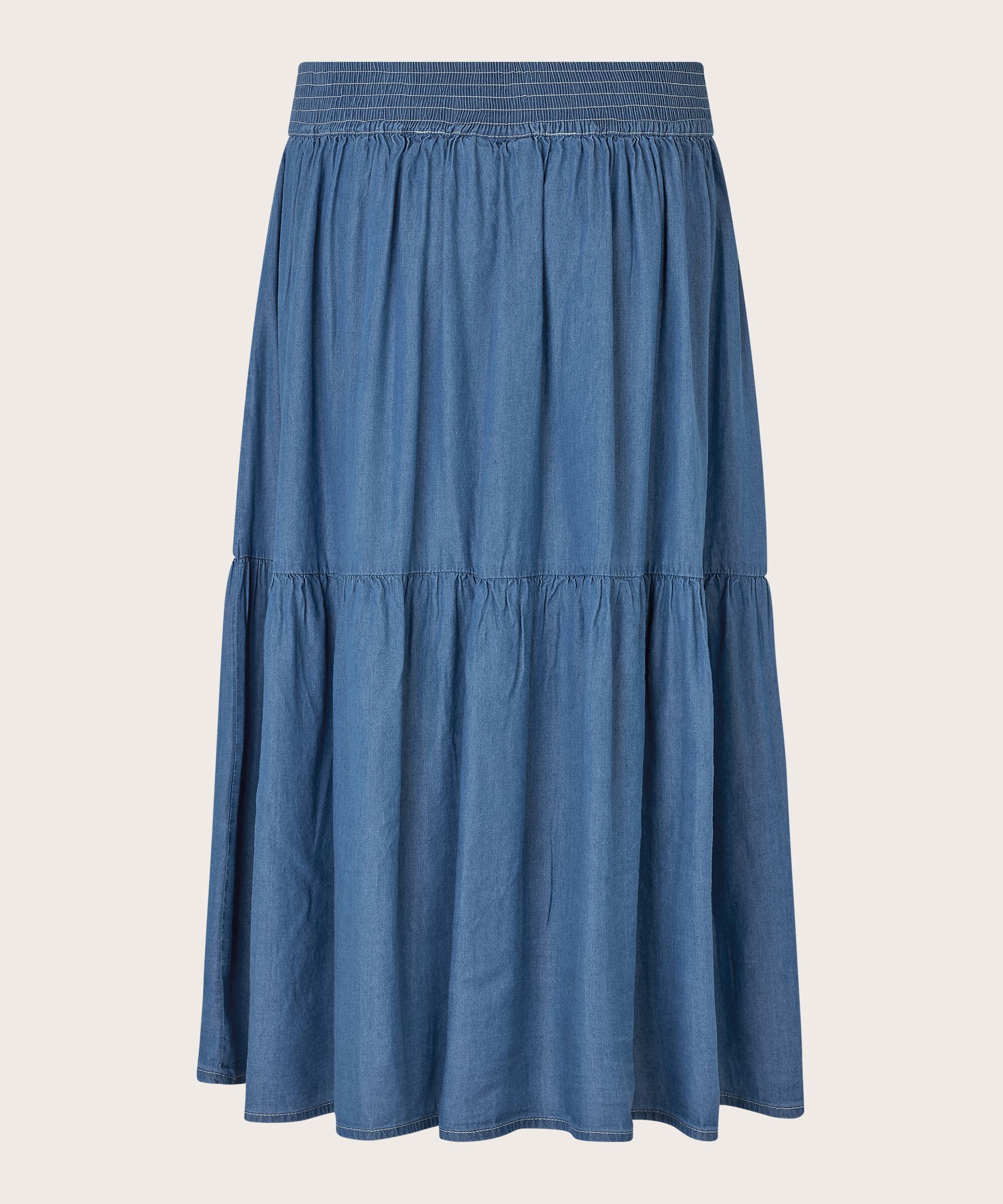 SUSAN KJOL, Blue Denim