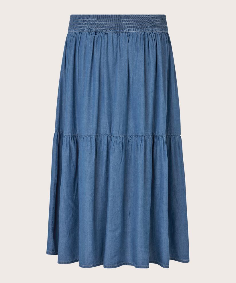 SUSAN KJOL, Blue Denim