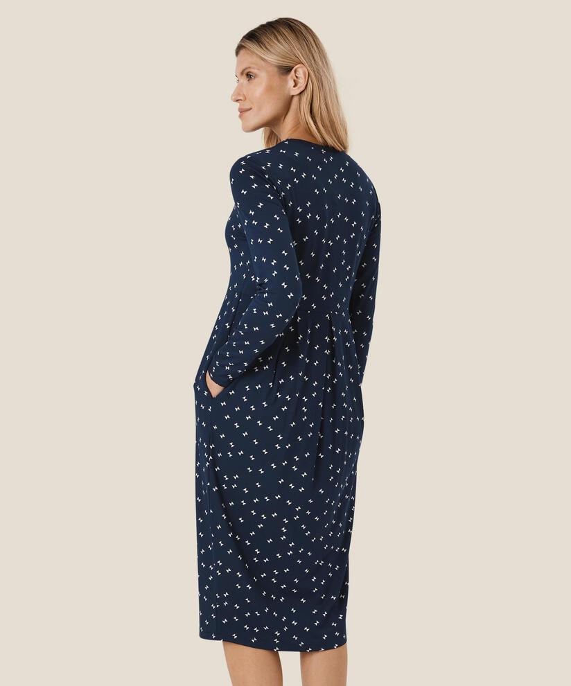 Namo JERSEY Klänning, Maritime Blue