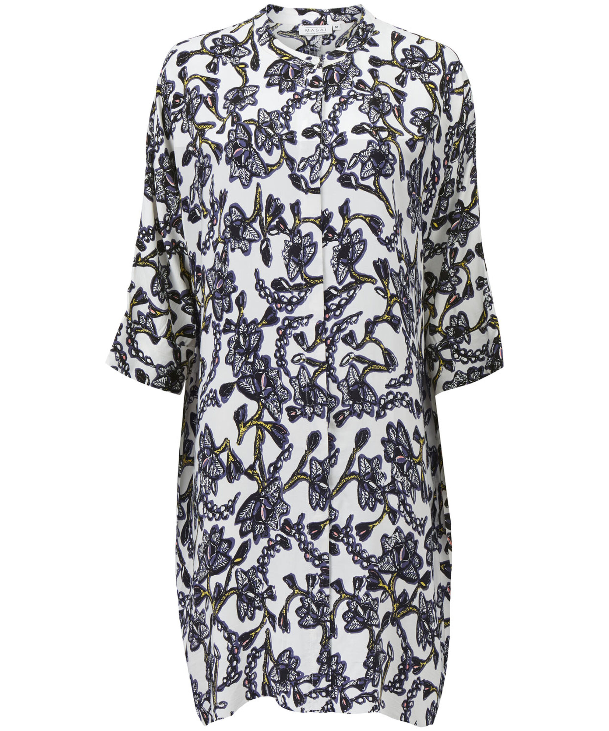 IOSETTA SKJORTKLÄNNING, Oil Yellow