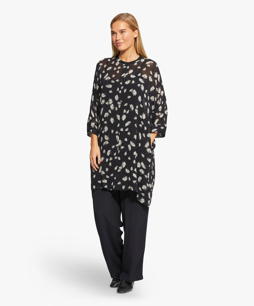 IOSETTA SKJORTKLÄNNING, Black