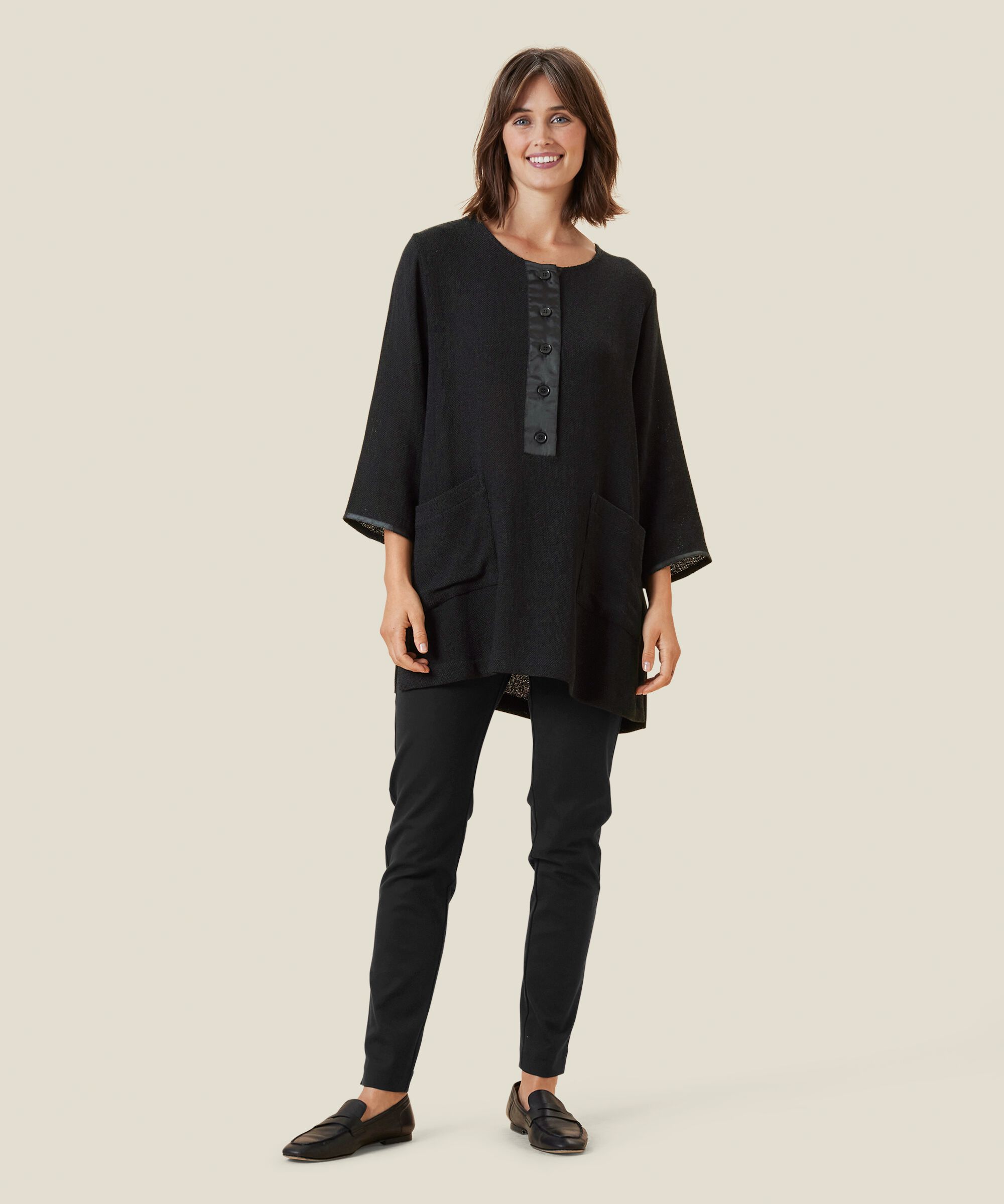 GILIANA TUNIKA, Black