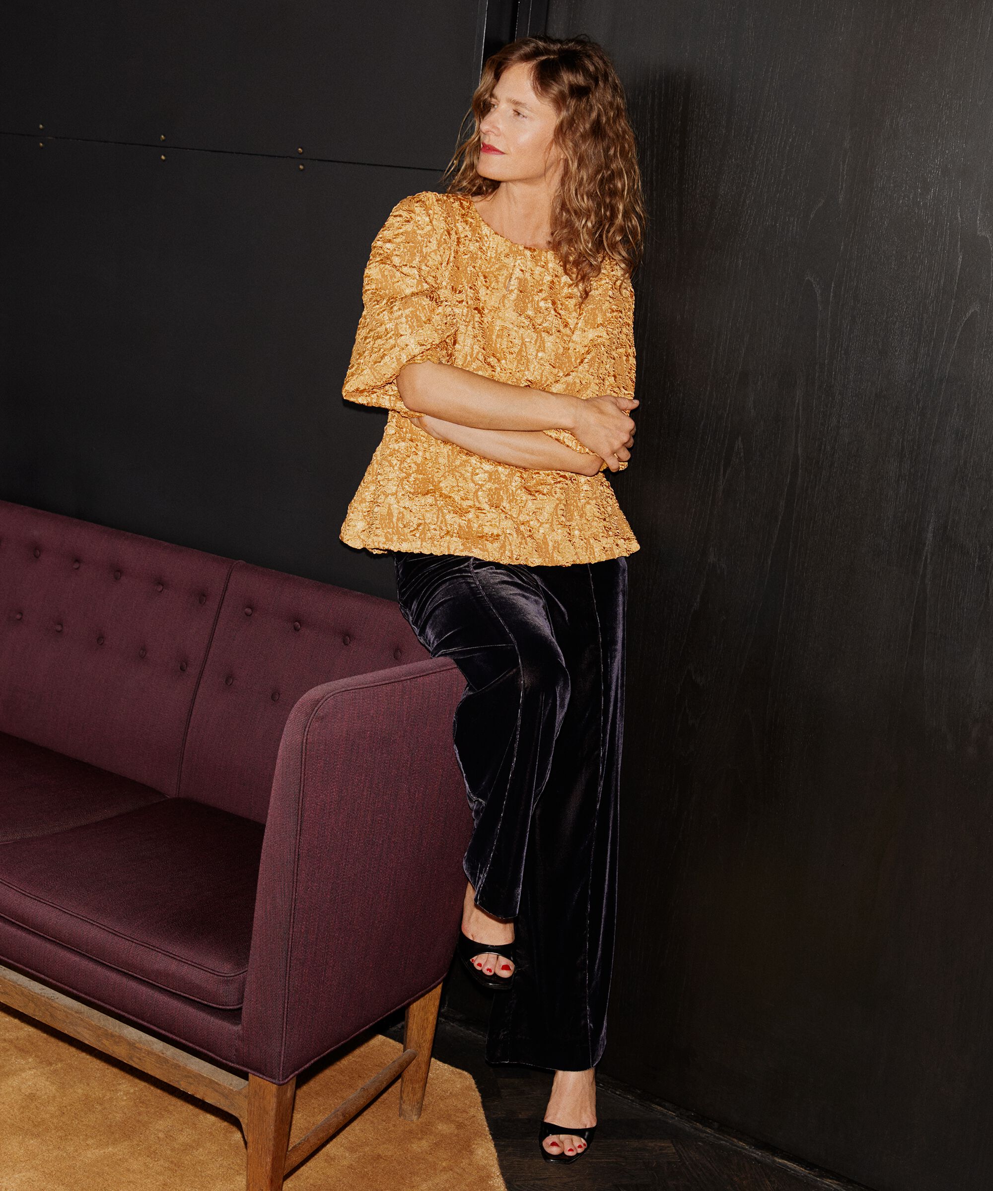 Petrilla Byxor, Black