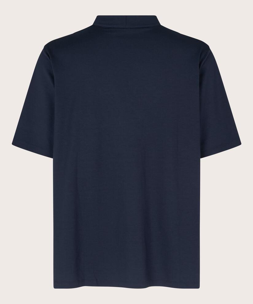 Diana JERSEY Topp, Navy