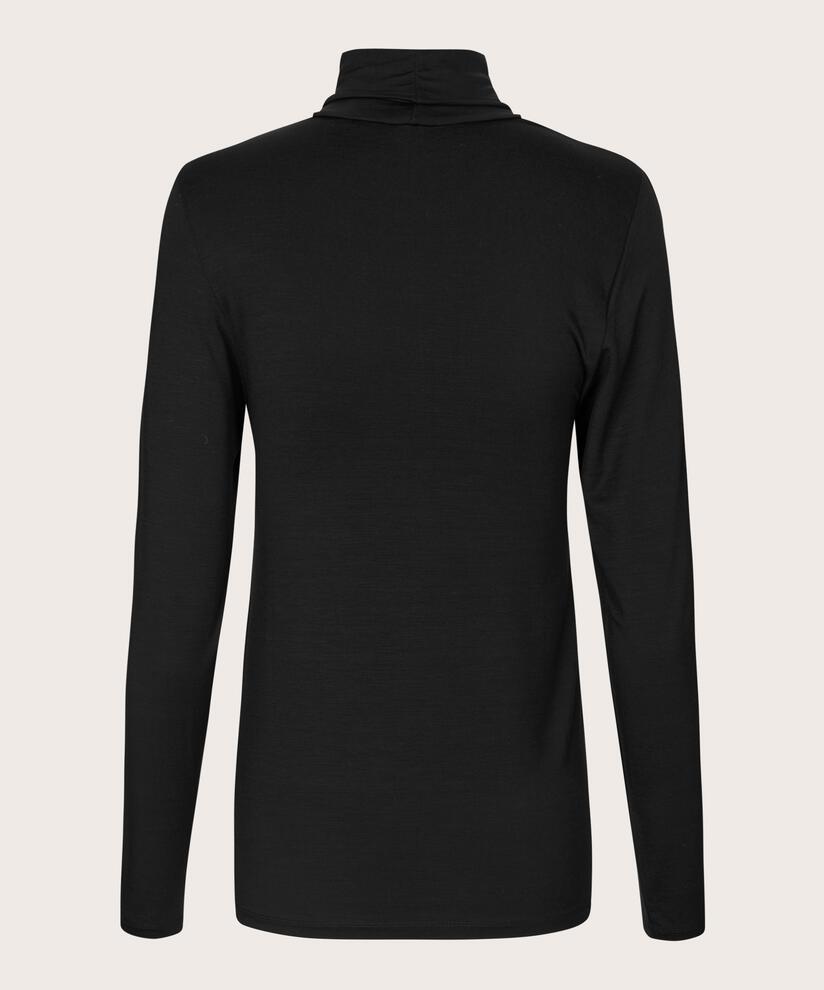 Brooklyn JERSEY Topp, Black