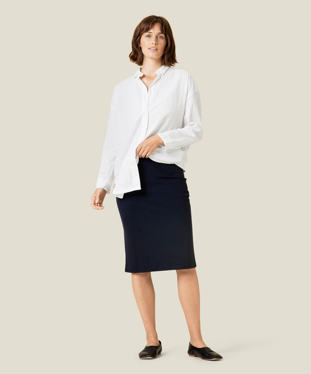 INESSA SKJORTA, White