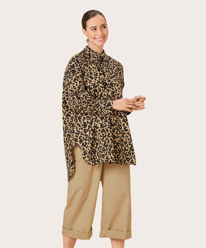 IVENA SKJORTA, Pale Khaki