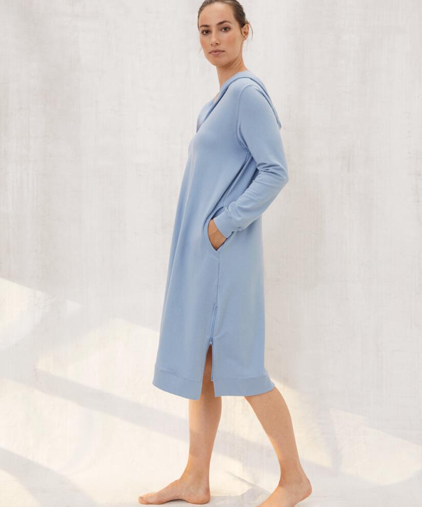 Nyni JERSEY Klänning, Dusty Blue