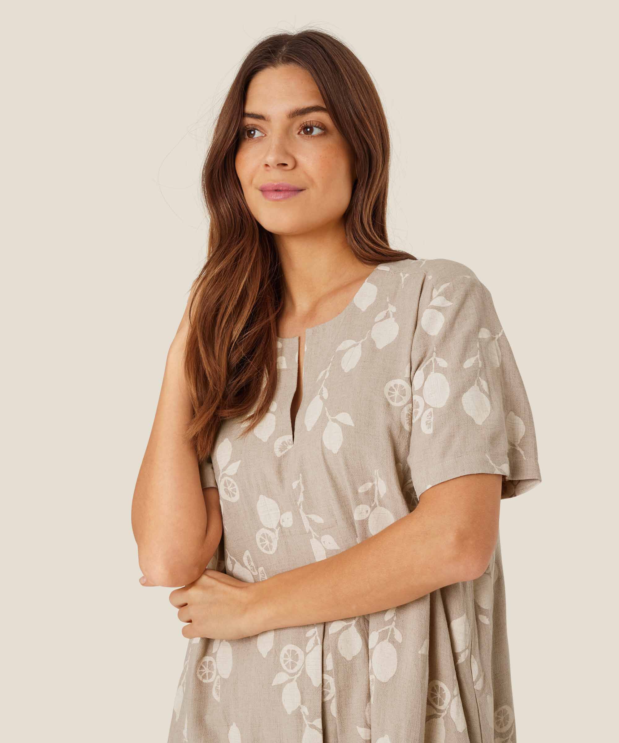 Nipani Klänning, Natural