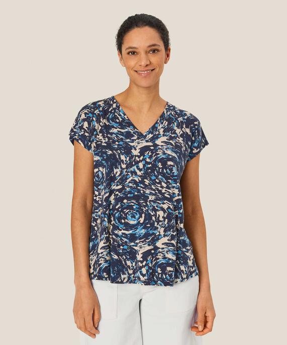 Efa JERSEY Topp, Cendre Blue