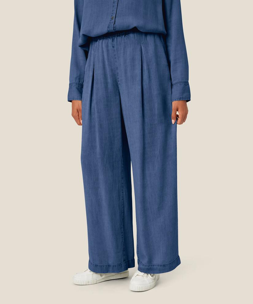 Pascula Denim Byxor, Washed denim
