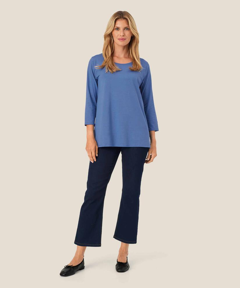 Cecille JERSEY Topp, Federal Blue