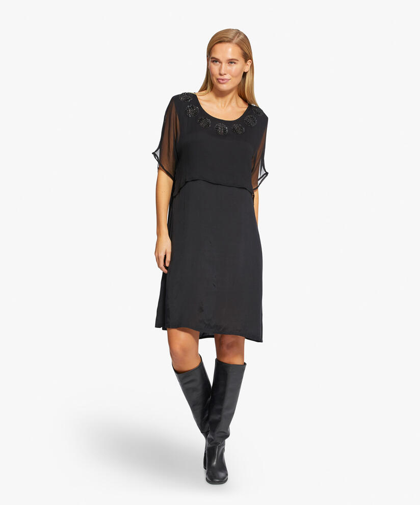 OZIA KLÄNNING, Black