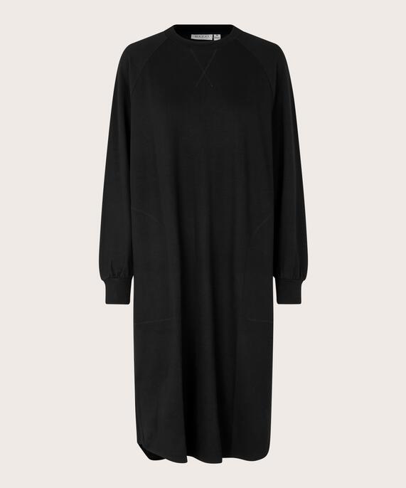 Ninen JERSEY Klänning, Black