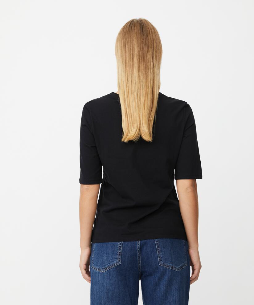 Blyvora JERSEY Topp, Black