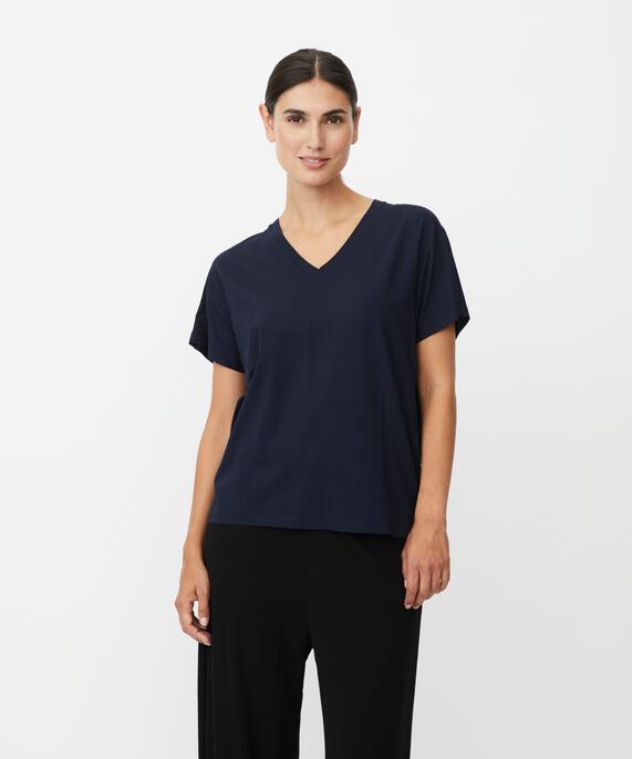 Badu JERSEY Topp, Navy