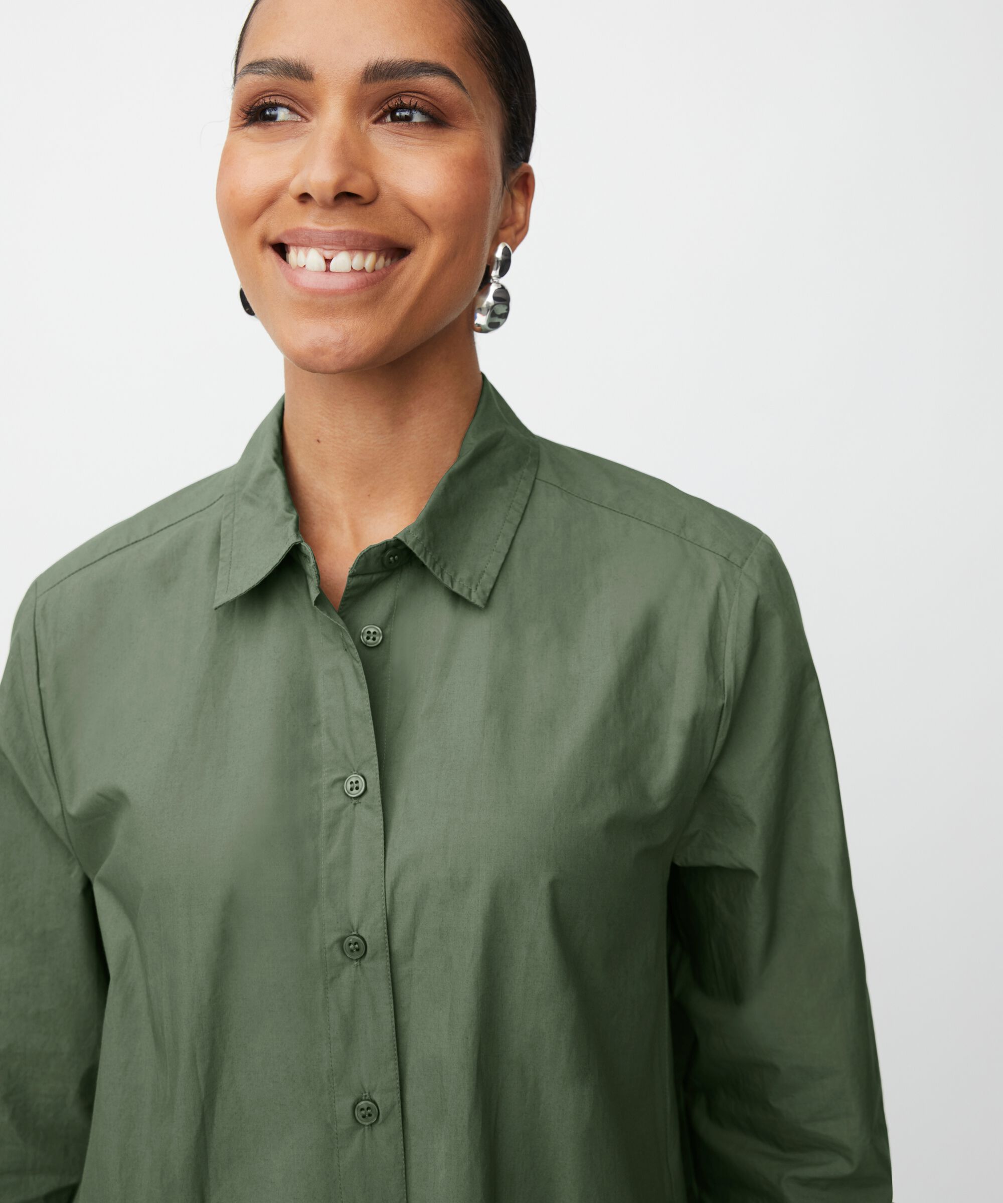 Ingebeth Skjorta, Duck Green