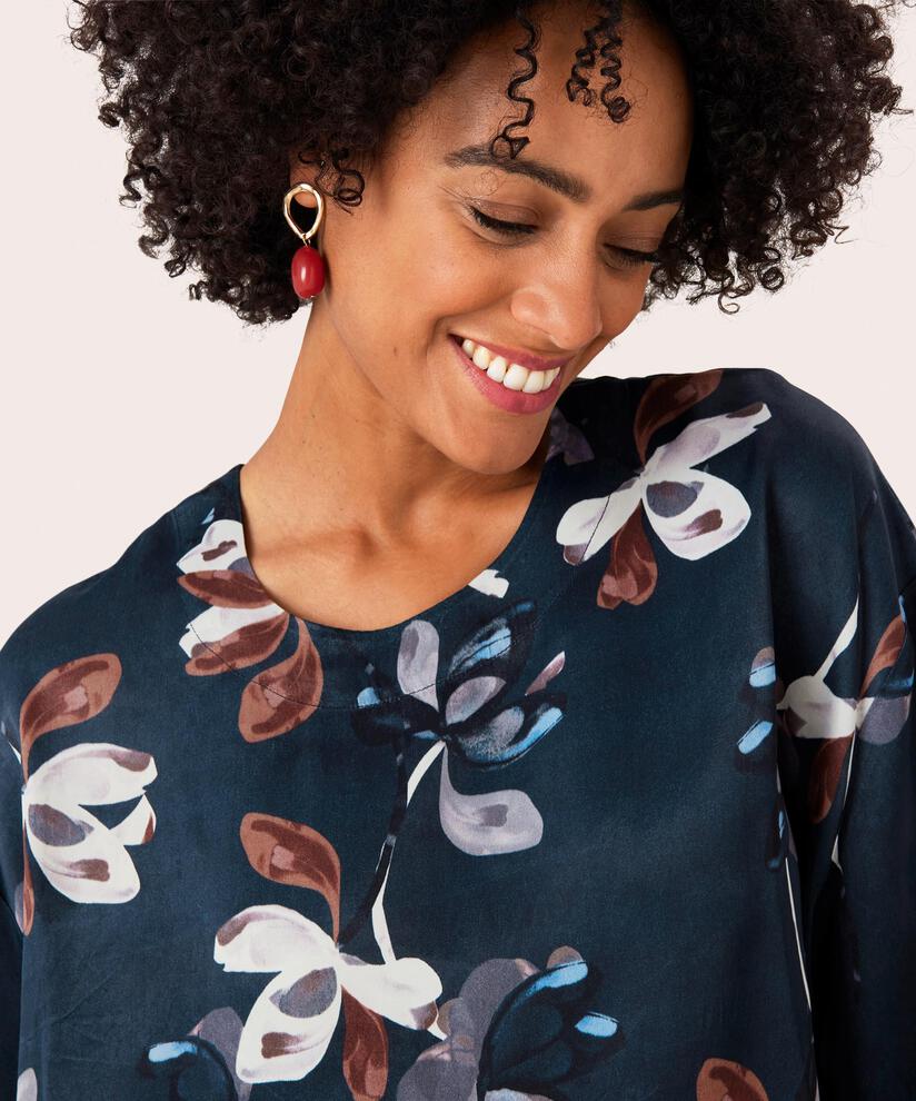 Naslana Klänning, Navy